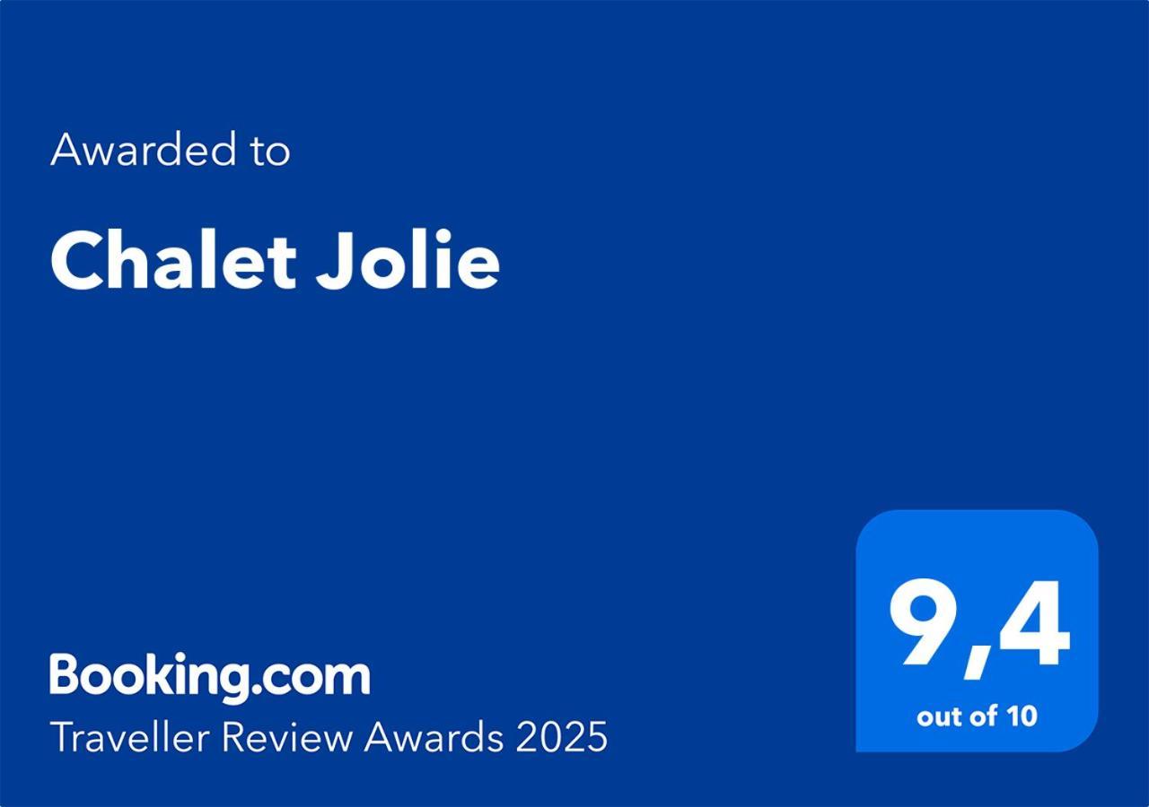 Chalet Jolie Λιβίνιο Εξωτερικό φωτογραφία